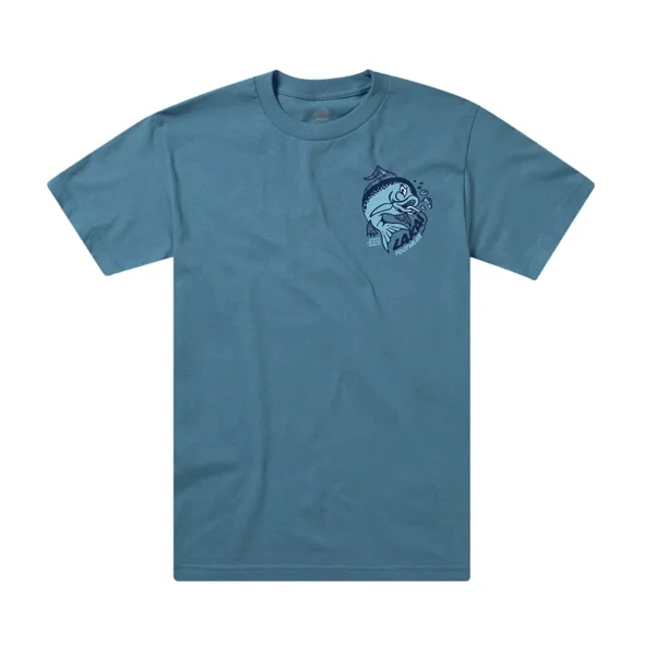 Lakai - Catching The Flare T-Shirt - Slate SALE