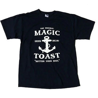 Magic Toast - Anchor T-shirt - Navy