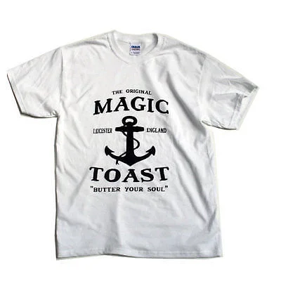 Magic Toast - Anchor T-shirt - White