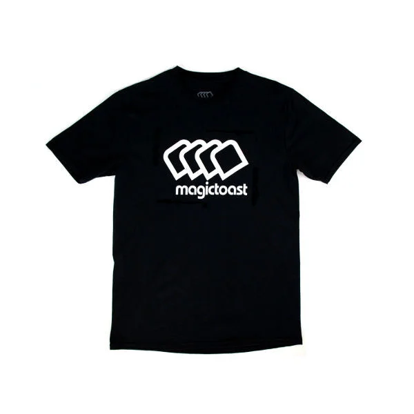 Magic Toast - Logo T-Shirt - Black