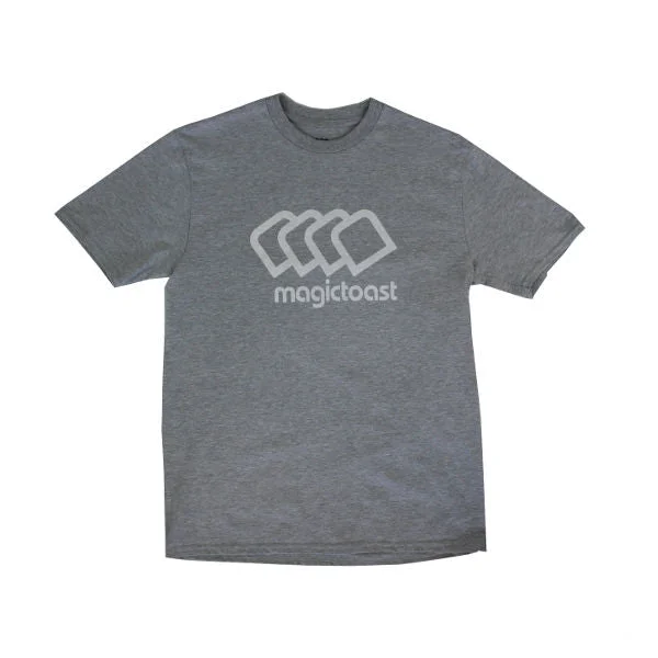 Magic Toast - Logo T-Shirt - Grey