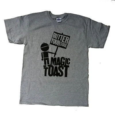 Magic Toast x Stepchild Snowboards - MagicToast T-Shirt - Grey