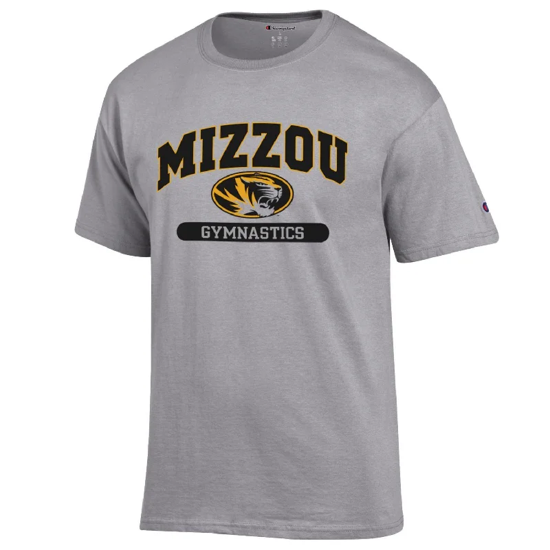 Mizzou Gymnastics Short Sleeve Crew Neck T-Shirt