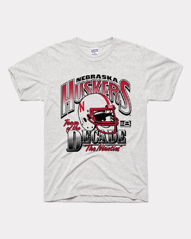 Nebraska Huskers Team of the Decade Ash T-Shirt