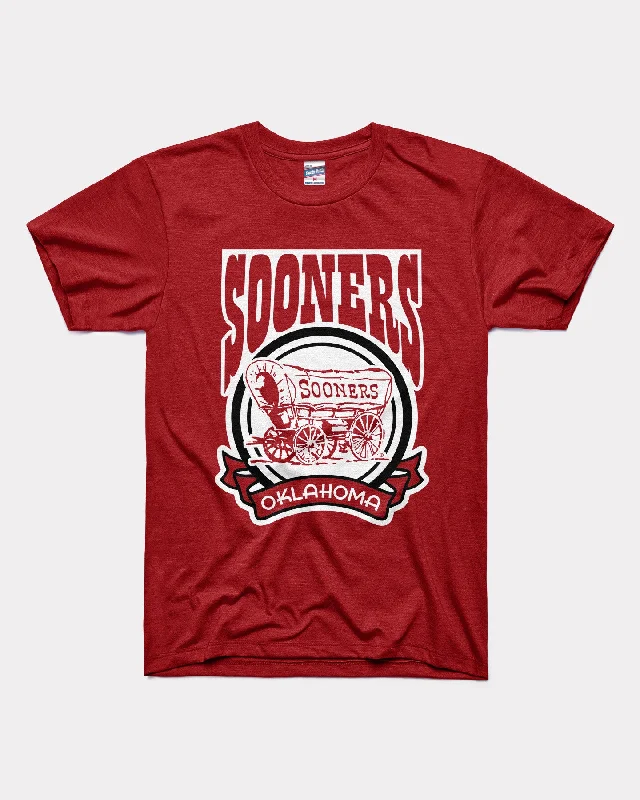 Oklahoma Sooners Cola Cardinal T-Shirt