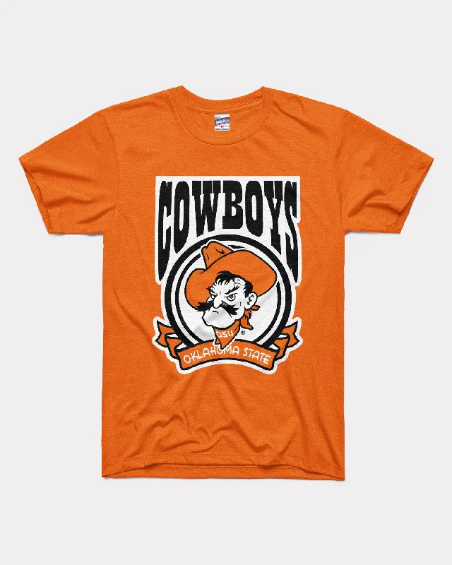 Oklahoma State Cowboys Cola Orange T-Shirt