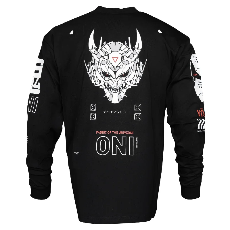 ONI Black Long Sleeve T