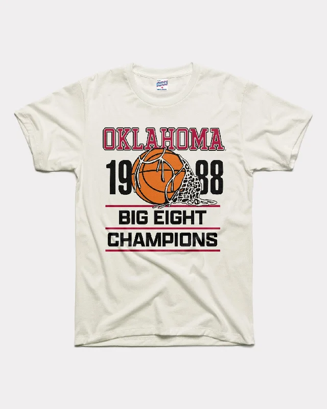 OU Sooners 1988 Basketball Champs White T-Shirt