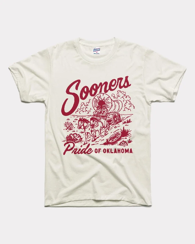 OU Sooners Pride of Oklahoma Vintage White T-Shirt