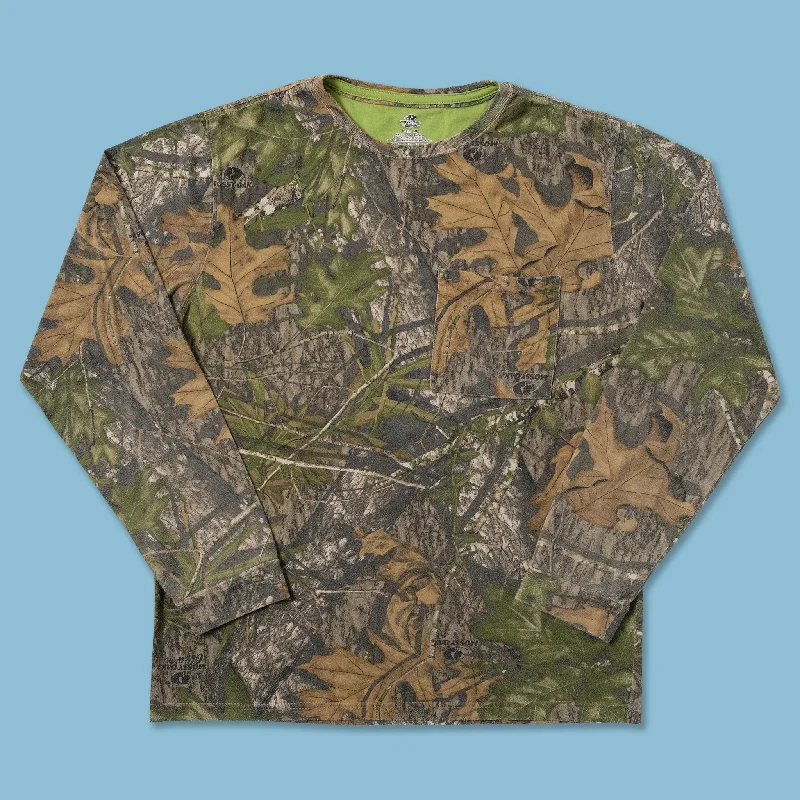 Real Tree Camo Longsleeve Medium