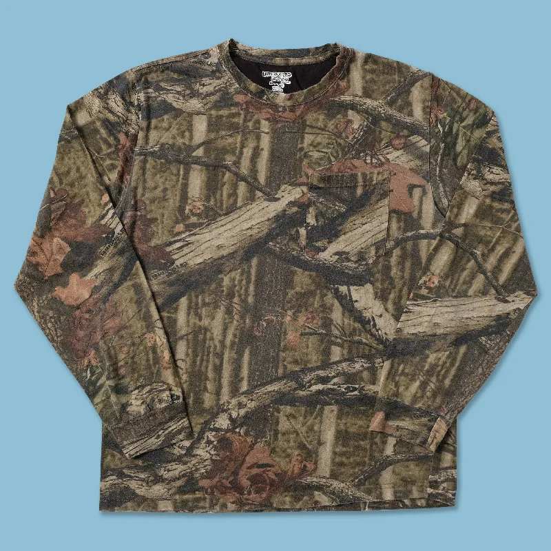 Real Tree Camo Longsleeve Small