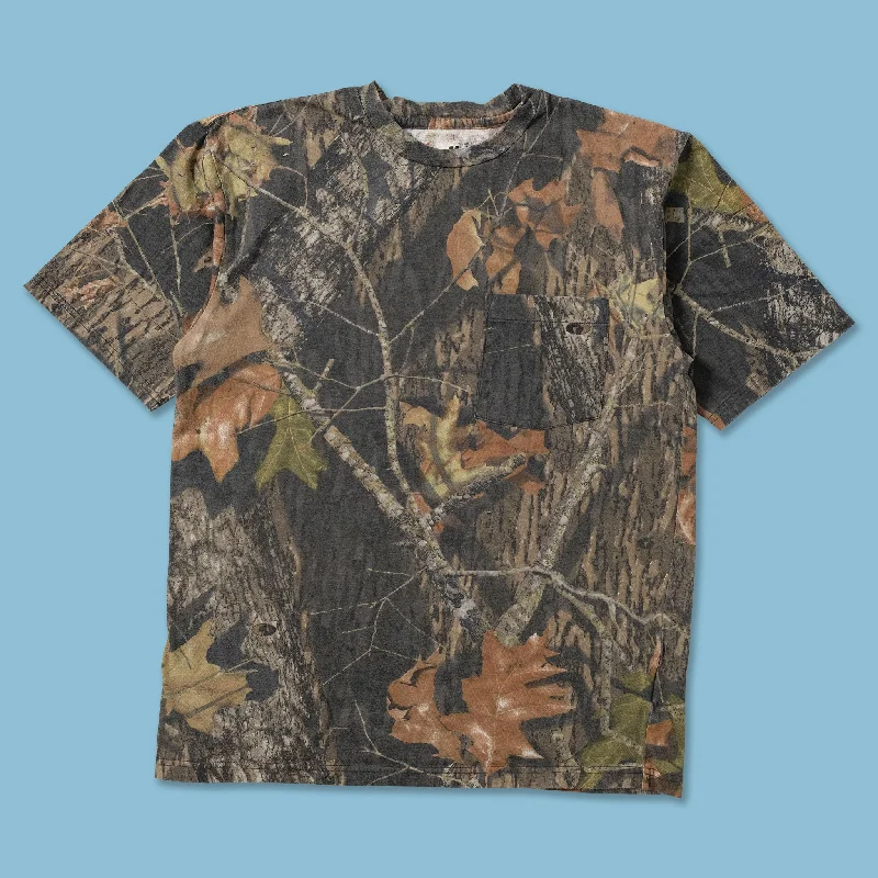 Real Tree Camo T-Shirt Small