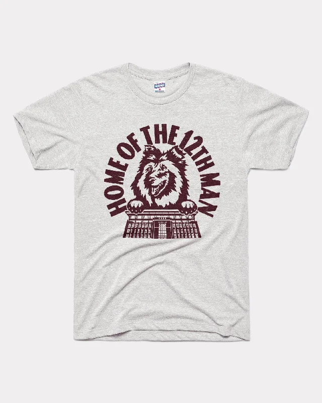 Reveille The Spirit of Aggieland Ash Grey T-Shirt