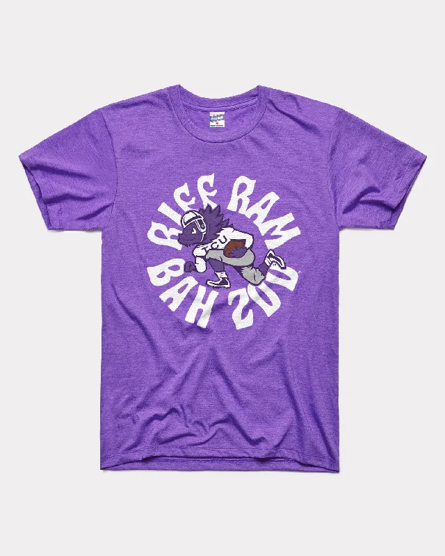 Riff Ram Bah Zoo Mascot Purple T-Shirt