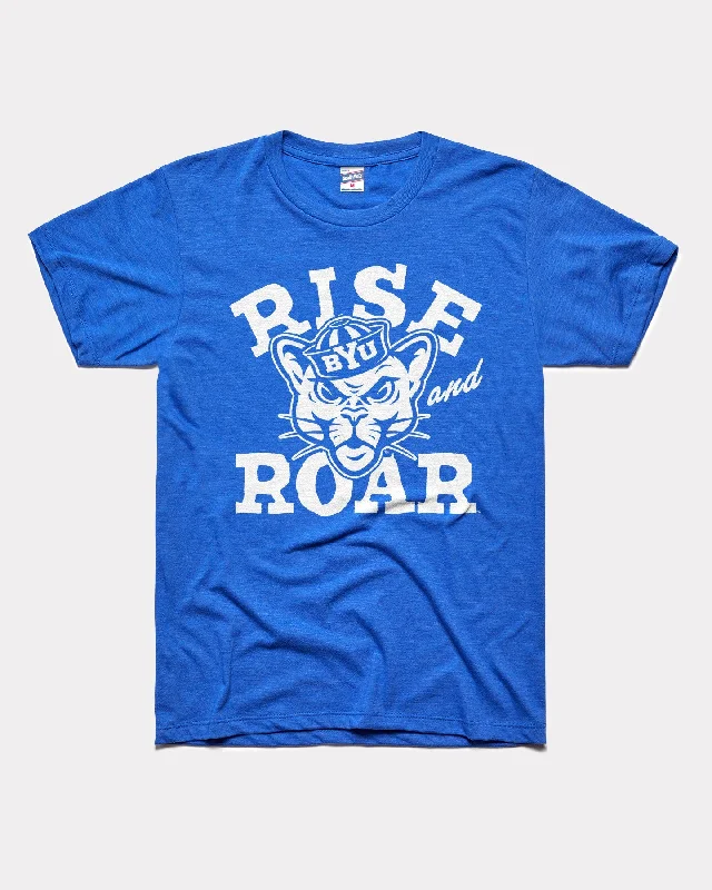 Rise & Roar BYU Cougars Royal Blue T-Shirt