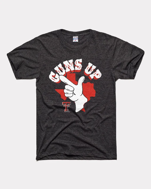 Texas Tech Guns Up Black T-Shirt