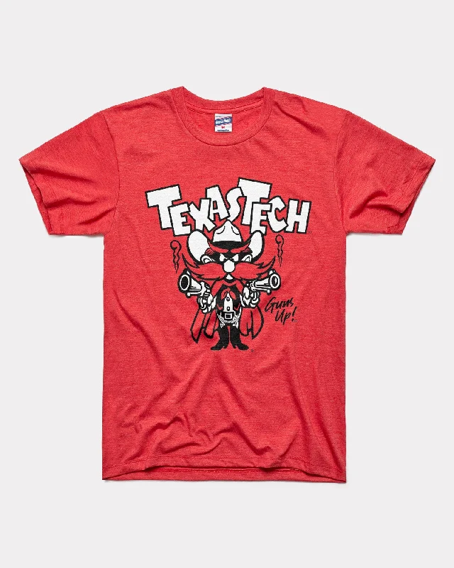 Texas Tech Raider Red Guns Up Red T-Shirt