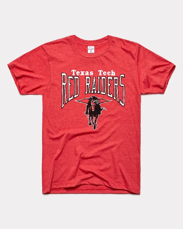 Texas Tech Red Raiders Vintage Red T-Shirt