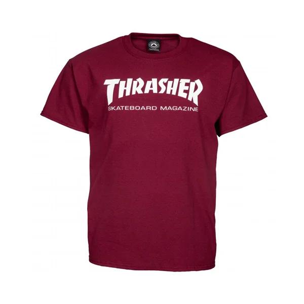 Thrasher - Skate Mag T-Shirt - Maroon