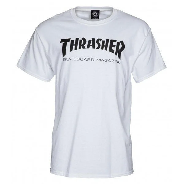 Thrasher Skateboard Magazine - T-Shirt - White