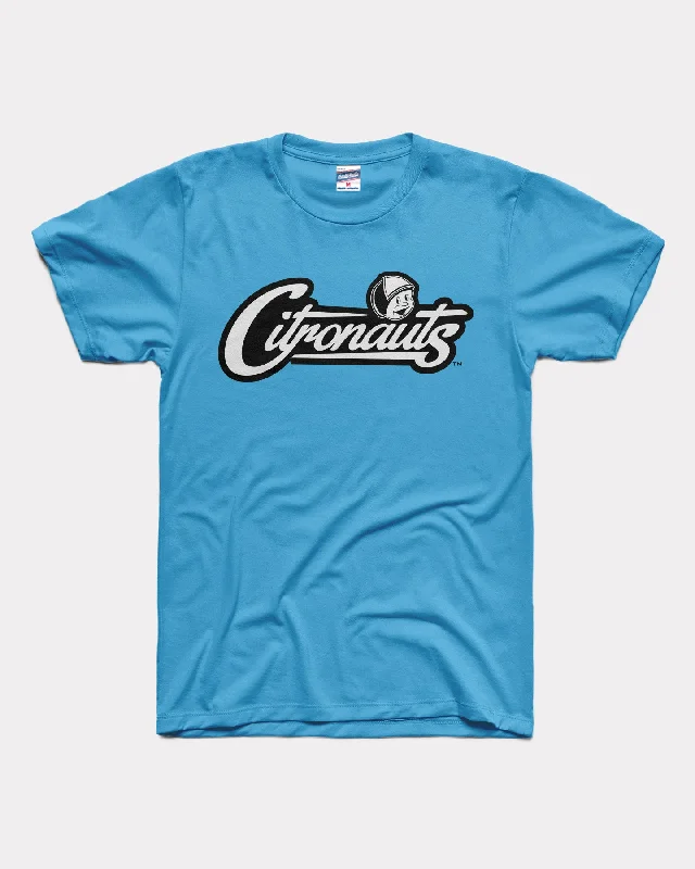 UCF Citronauts Script Electric Blue T-Shirt