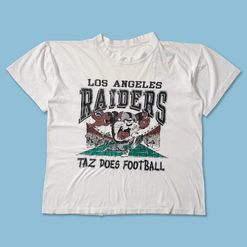 Vintage Los Angeles Raiders Taz T-Shirt Small