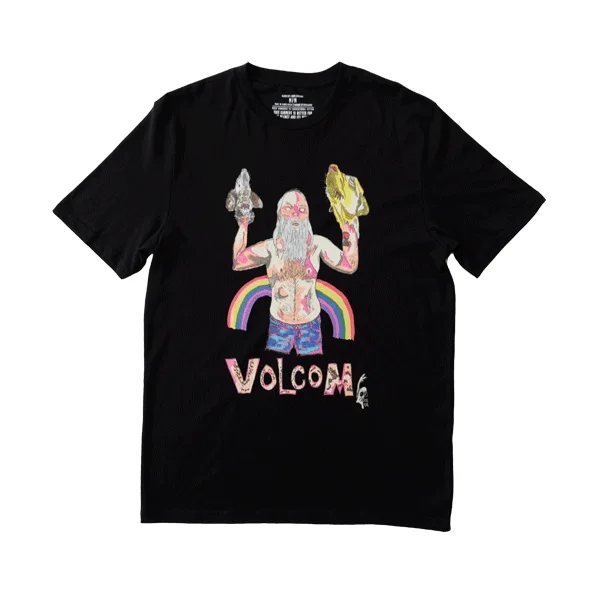 Volcom - Herbie BSC T-Shirt - Black SALE