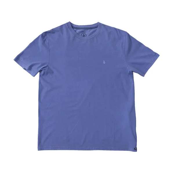 Volcom - Solid Stone EMB T-Shirt - Ballpoint Blue