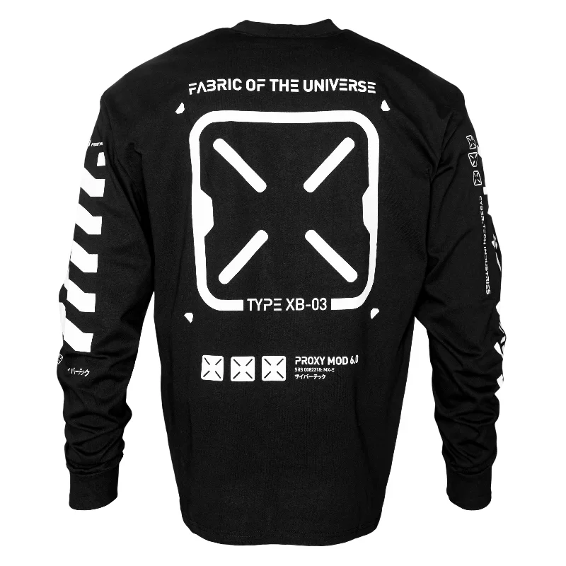 XB-03 Black Long Sleeve T