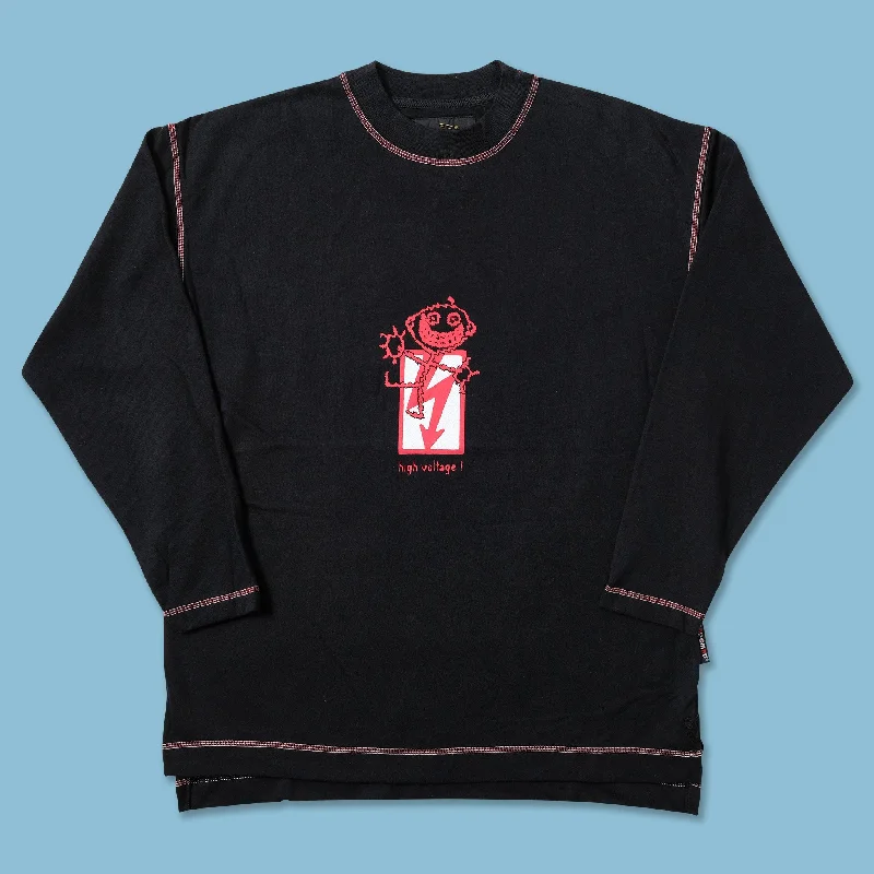 Y2K Bad + Mad Longsleeve Medium